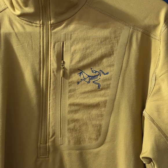 Arc’teryx Rho LT Zip Neck Men's - Picture 2 of 8